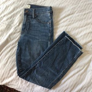 Jcrew Vintage Straight Jeans